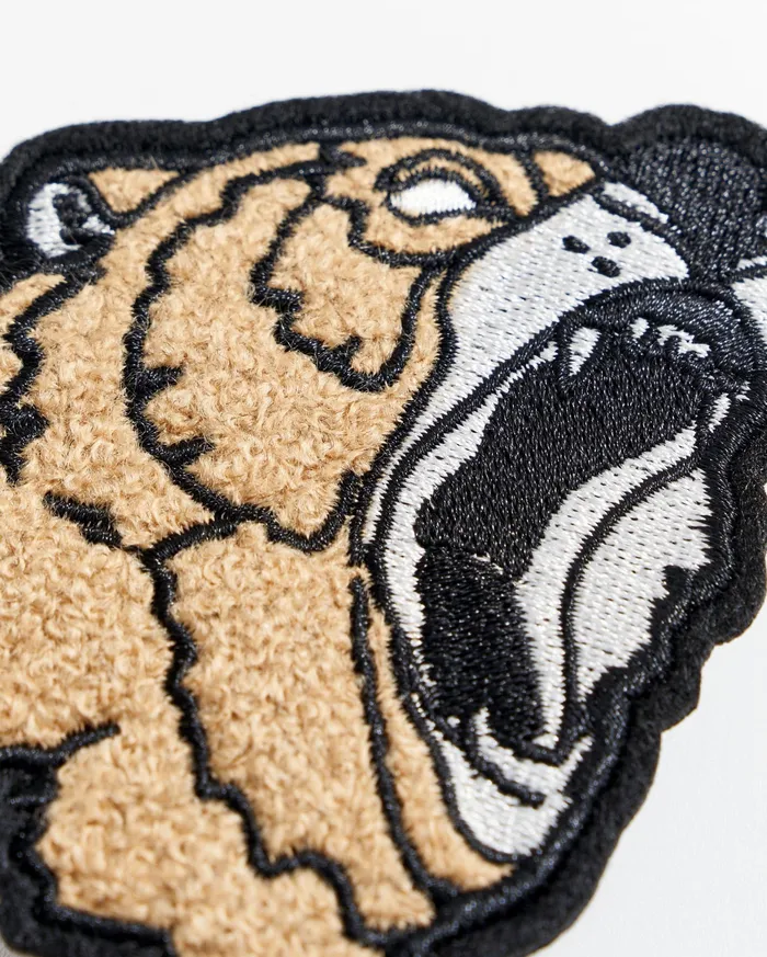 Men Collegiate Bear Patch Prairie Sand Billy Reid Accessories