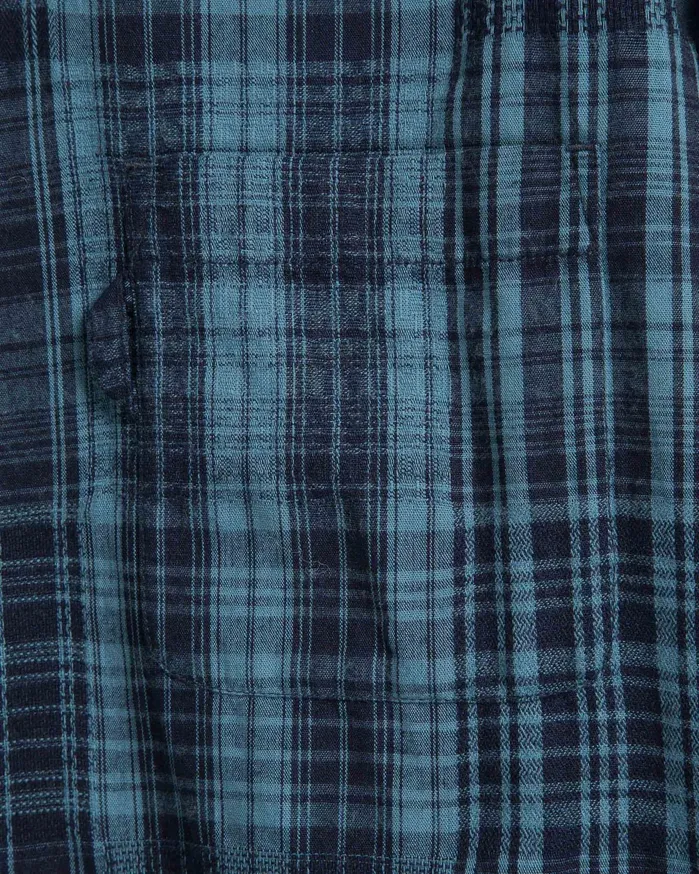 Men Curtis Shirt Indigo YMC Shirts