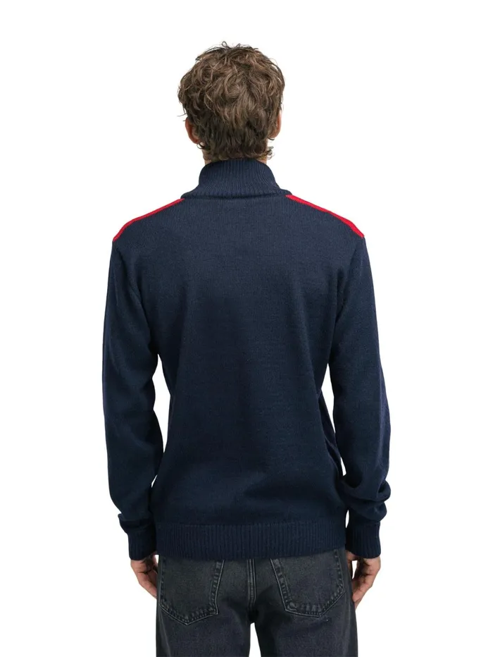 Men Dale Of Norway Halfzip Lahti Knit Sweater