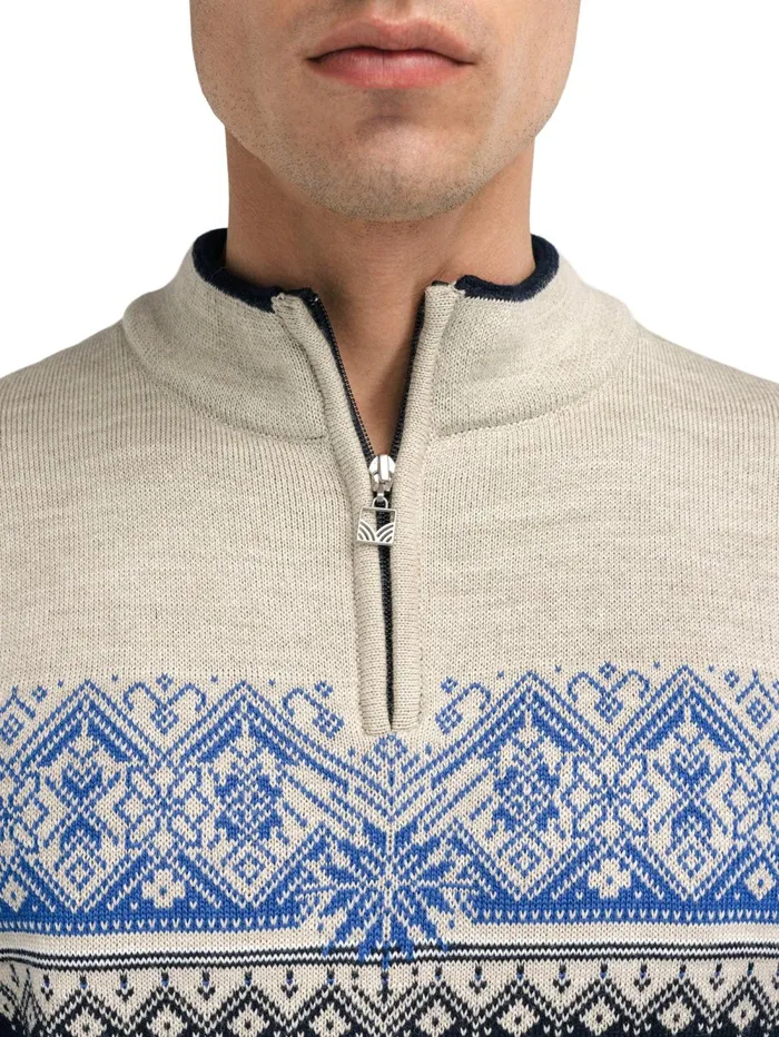 Men Dale Of Norway Halfzip Moritz Sweater 8211 Merino Wool