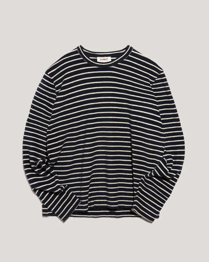 Men Earth X Sweatshirt Navy Multi YMC Tops and TShirts