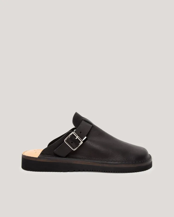 Men Fracap X YMC Men039s Sabot Mules Black YMC Sandals