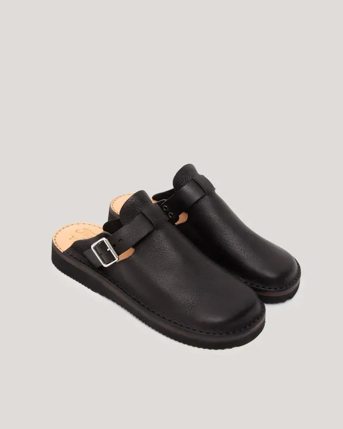Men Fracap X YMC Men039s Sabot Mules Black YMC Sandals