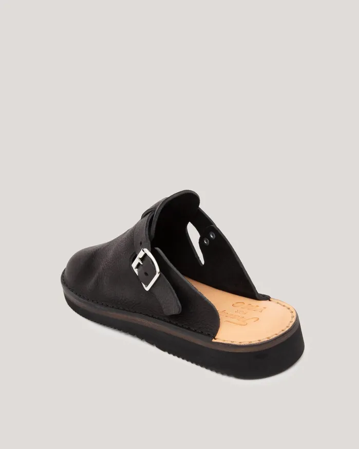 Men Fracap X YMC Men039s Sabot Mules Black YMC Sandals