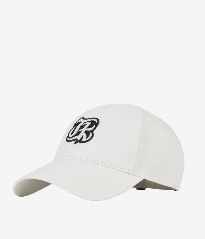 Men Hats and Scarves THE KOOPLES White Cap With TK Patch