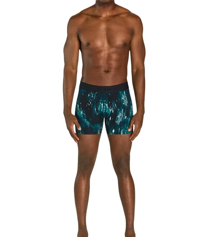 Men Hustle Boxer Briefs Green Underwear 2 Pack Pair Of Thieves Boxer Briefs