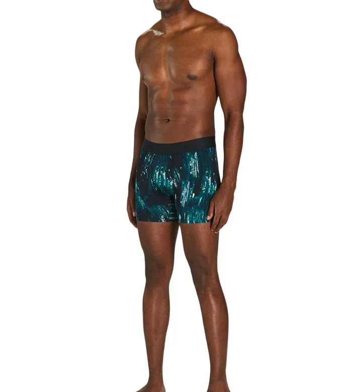 Men Hustle Boxer Briefs Green Underwear 2 Pack Pair Of Thieves Boxer Briefs