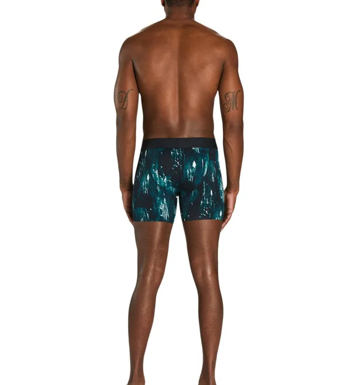 Men Hustle Boxer Briefs Green Underwear 2 Pack Pair Of Thieves Boxer Briefs