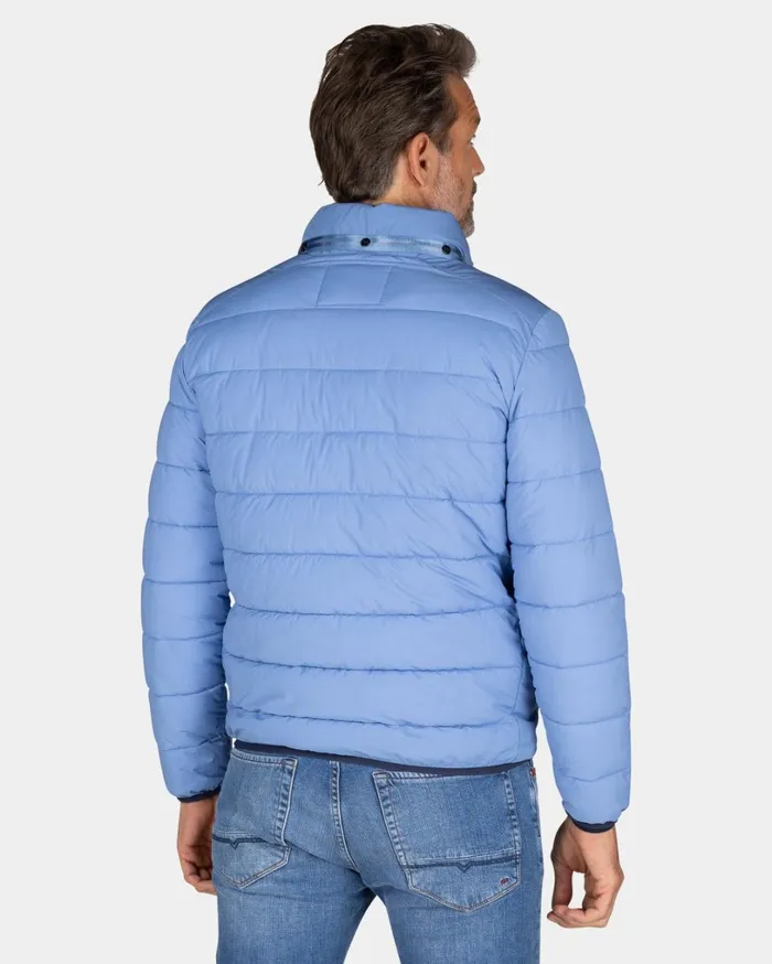 Men Jackets NZA New Zealand Auckland Blue Padded Jacket 8211 Frozen Blue