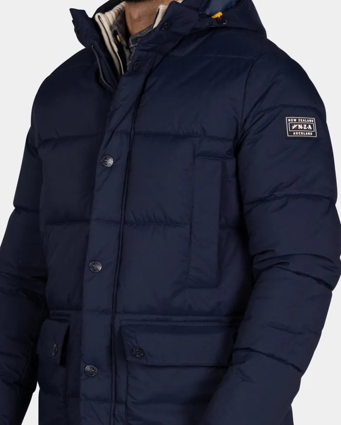 Men Jackets NZA New Zealand Auckland Dark Blue Quilted Jacket 8211 Winter Navy Men Jackets NZA New Zealand Auckland Dark Blue Quilted Jacket 8211 Winter Navy