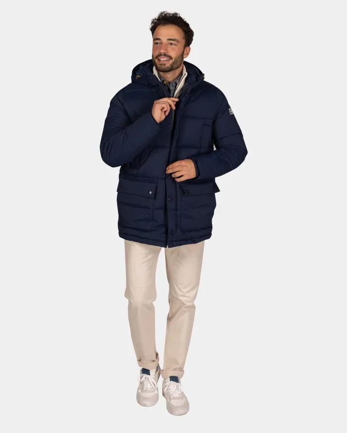 Men Jackets NZA New Zealand Auckland Dark Blue Quilted Jacket 8211 Winter Navy Men Jackets NZA New Zealand Auckland Dark Blue Quilted Jacket 8211 Winter Navy