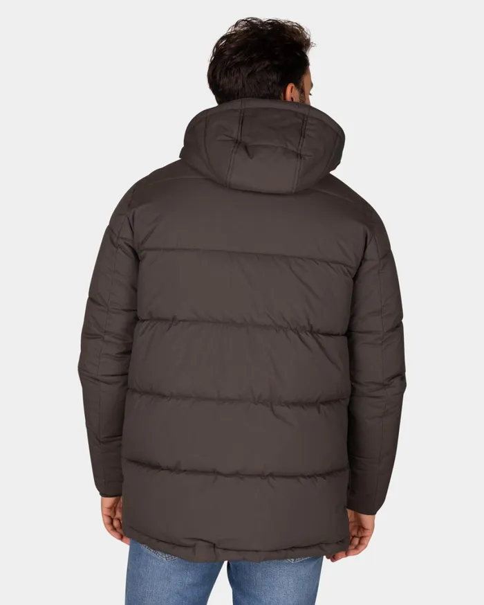 Men Jackets NZA New Zealand Auckland Dark Brown Quilted Jacket 8211 Dark Mocca Men Jackets NZA New Zealand Auckland Dark Brown Quilted Jacket 8211 Dark Mocca