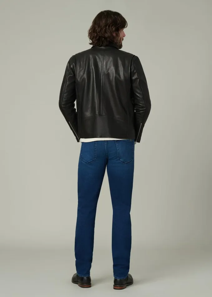 Men Jackets Outerwear Joe039s Jeans REFINED LEATHER MOTO Black