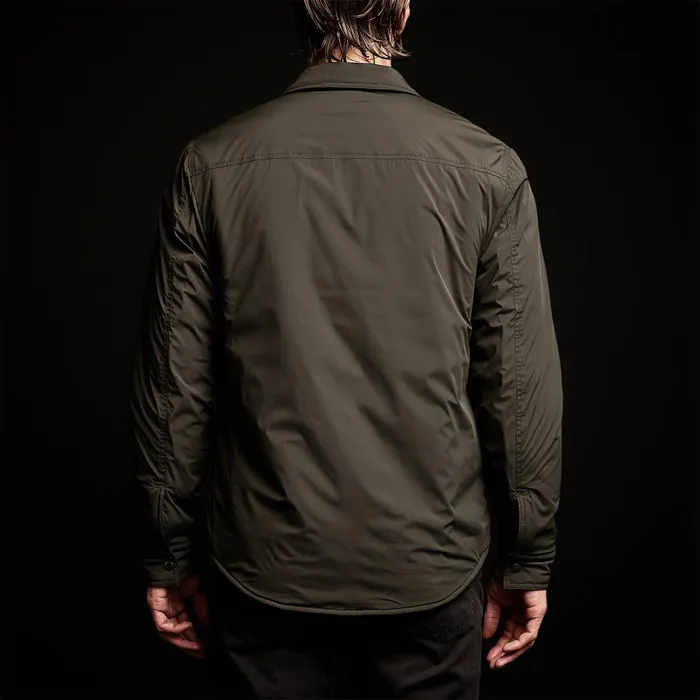 MEN James Perse ASPEN COLLECTION Plaid Lined Performance Jacket Oliveolive