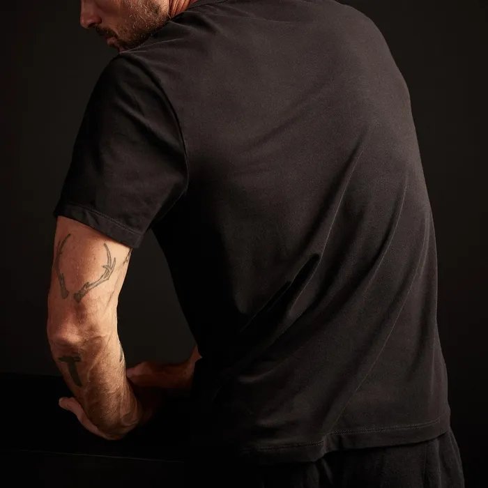MEN James Perse CLASSICS Elevated Lotus Jersey Lounge Tee Black