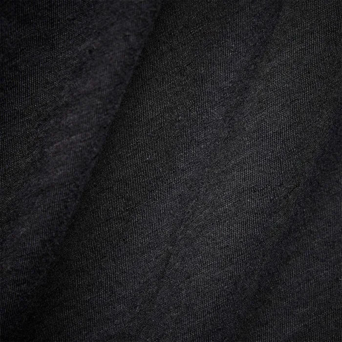 MEN James Perse LOS ANGELES COLLECTION Linen Palm Tee Black