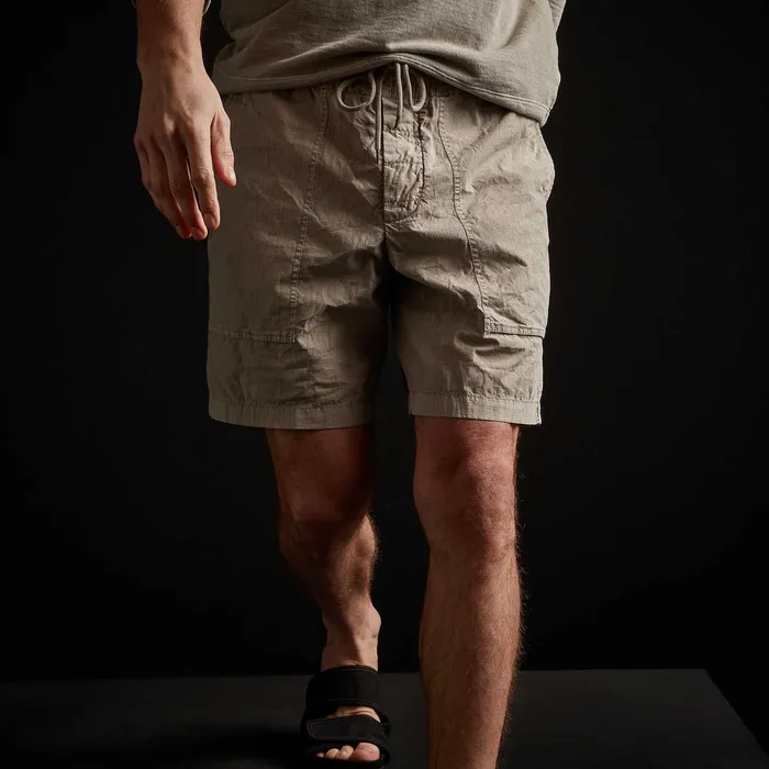 MEN James Perse SHORTS Rip Stop Short Mineral Pigment