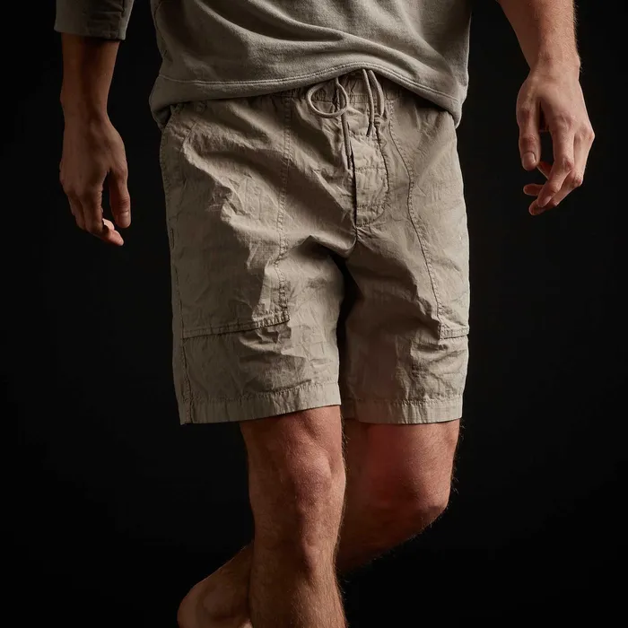 MEN James Perse SHORTS Rip Stop Short Mineral Pigment