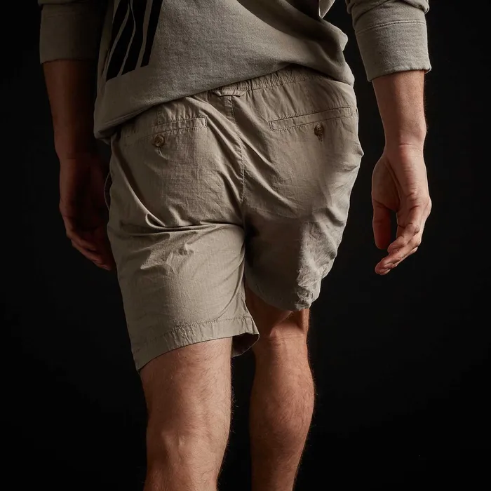 MEN James Perse SHORTS Rip Stop Short Mineral Pigment