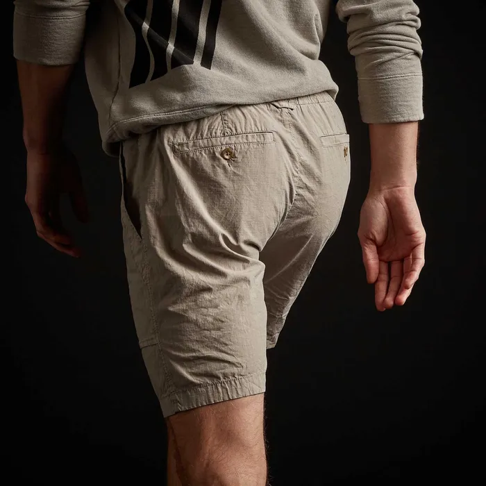 MEN James Perse SHORTS Rip Stop Short Mineral Pigment