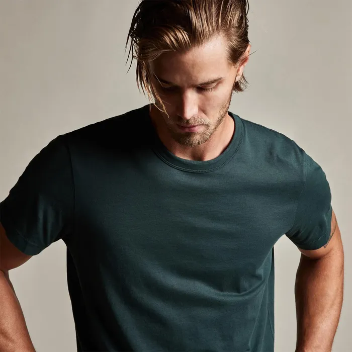 MEN James Perse TSHIRTS Brushed Lotus Crew Canopy