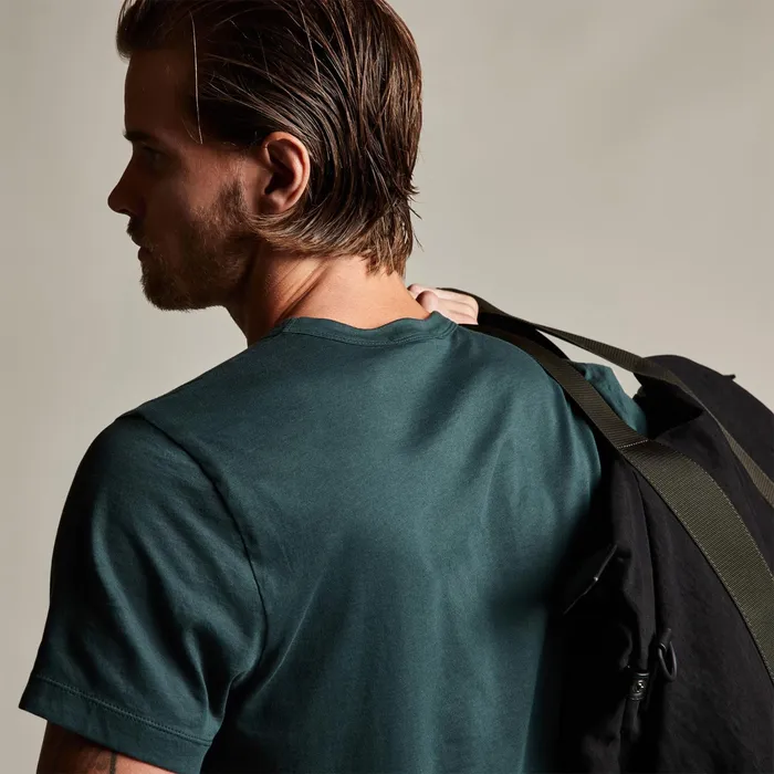 MEN James Perse TSHIRTS Brushed Lotus Crew Canopy