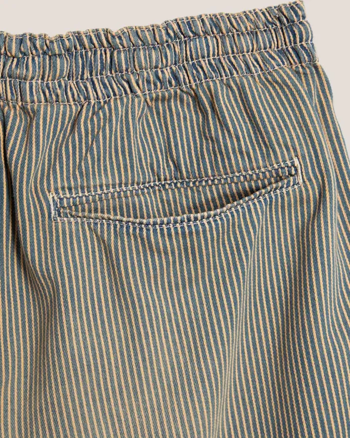 Men Jay Short Blue Multi YMC Trousers and Shorts