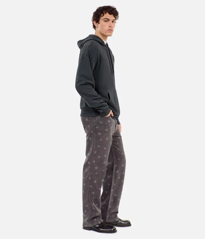 Men Knits and Tees THE KOOPLES Black 100 Wild Serigraphy Sweatshirt Men Knits and Tees THE KOOPLES Black 100 Wild Serigraphy Sweatshirt