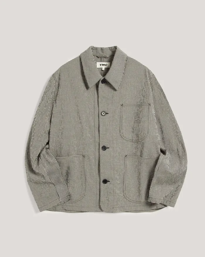 Men Labour Chore Jacket Navy YMC Suiting