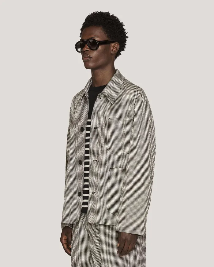 Men Labour Chore Jacket Navy YMC Suiting