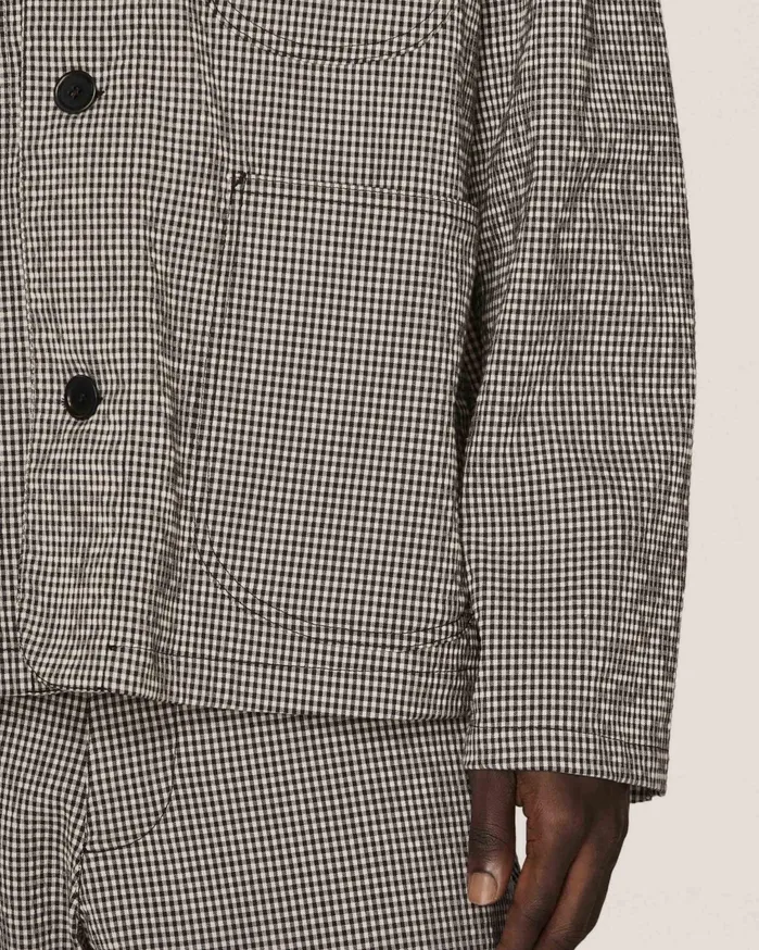 Men Labour Chore Jacket Navy YMC Suiting