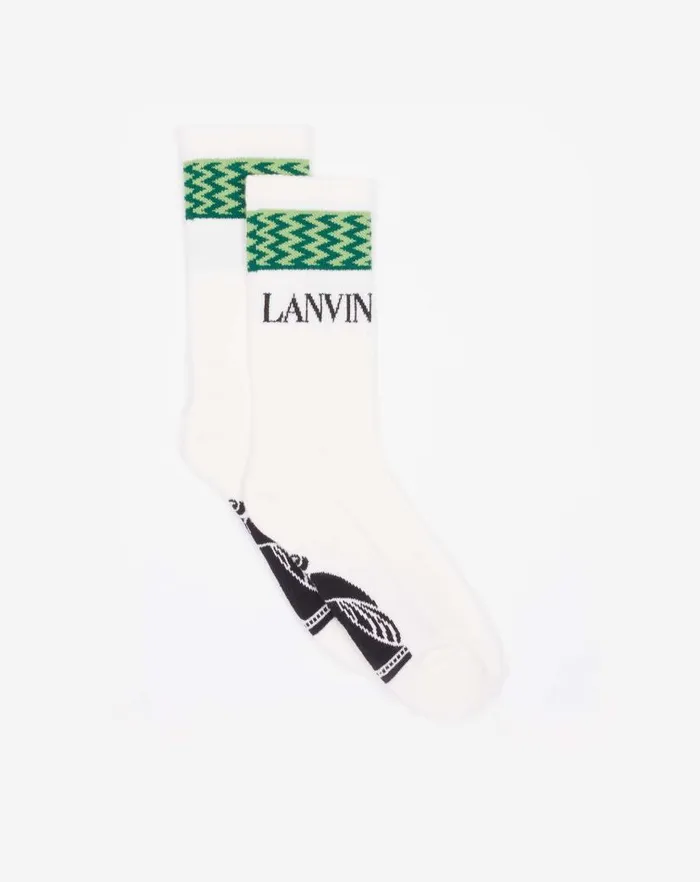 Men Lanvin Hats Lanvin Curb Socks Absinthebottle