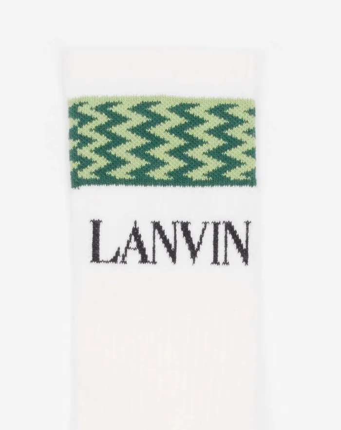 Men Lanvin Hats Lanvin Curb Socks Absinthebottle