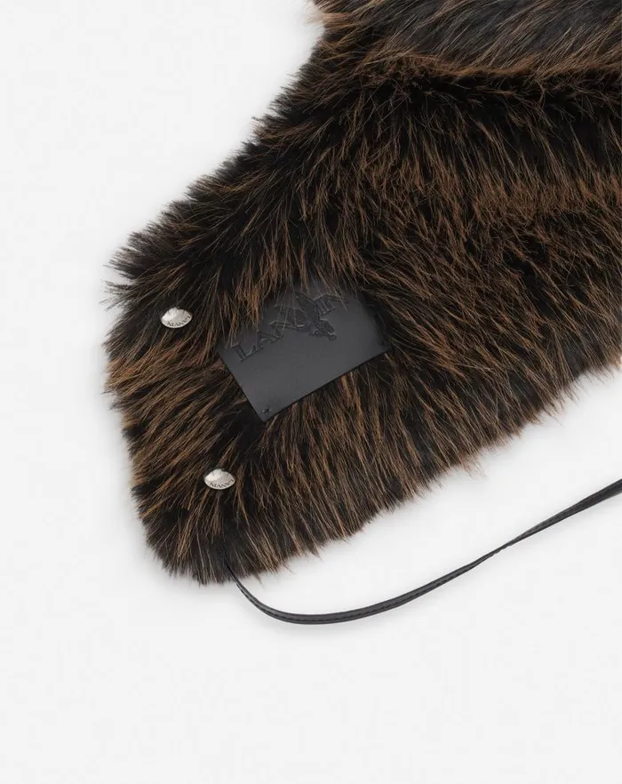 Men Lanvin Hats Lanvin X Future Faux Fur Fisherman Hat Dark Brown Men Lanvin Hats Lanvin X Future Faux Fur Fisherman Hat Dark Brown
