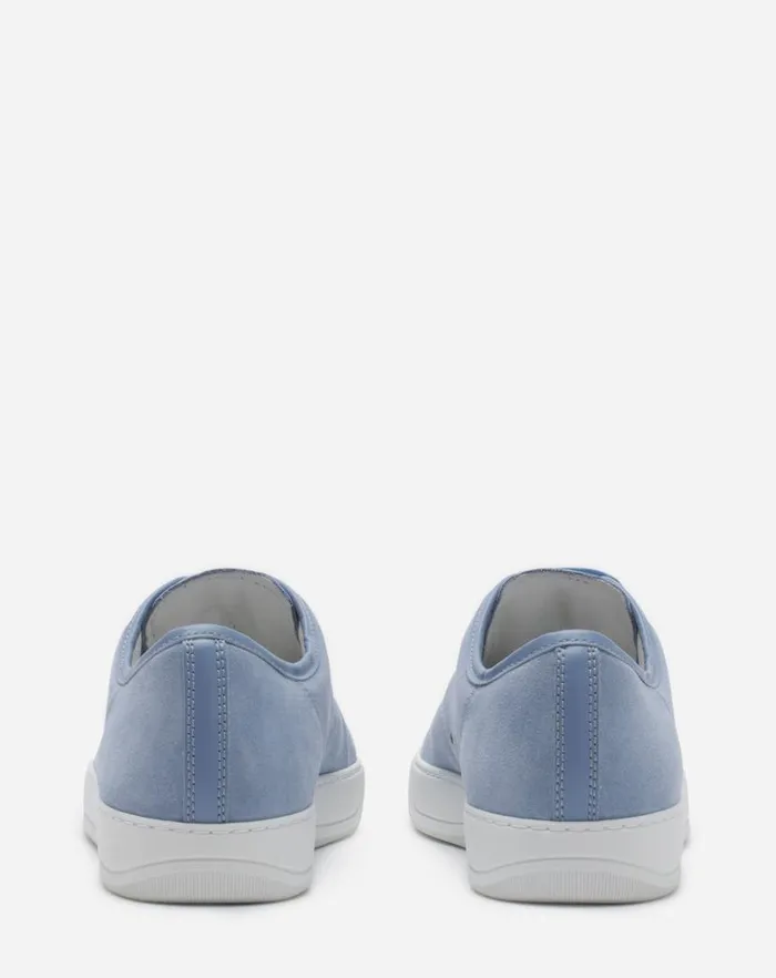 Men Lanvin Sneakers Dbb1 Leather And Suede Sneakers Cornflower Men Lanvin Sneakers Dbb1 Leather And Suede Sneakers Cornflower