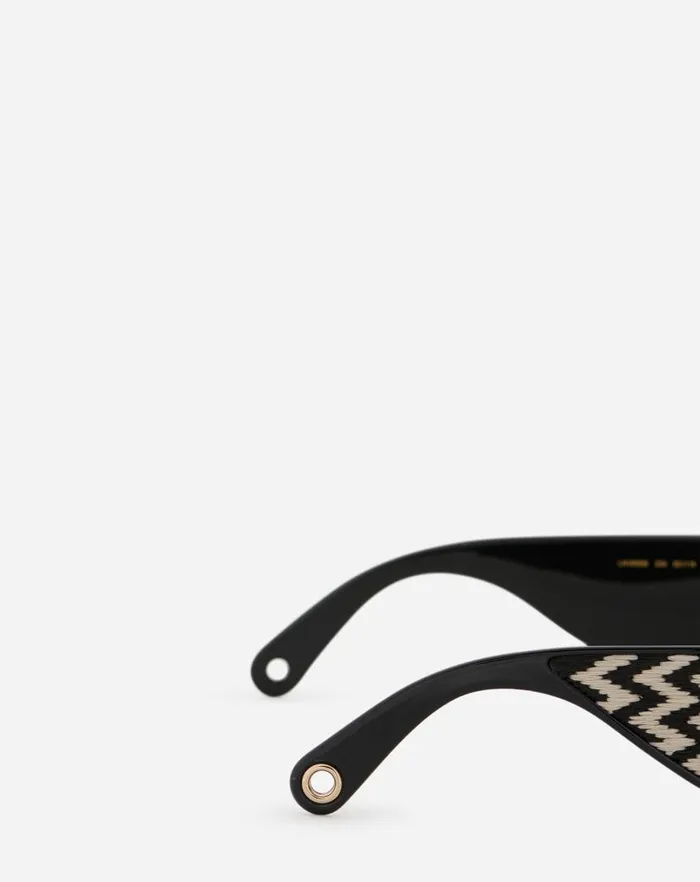 Men Lanvin Sunglasses Curb Sunglasses Dark Brown