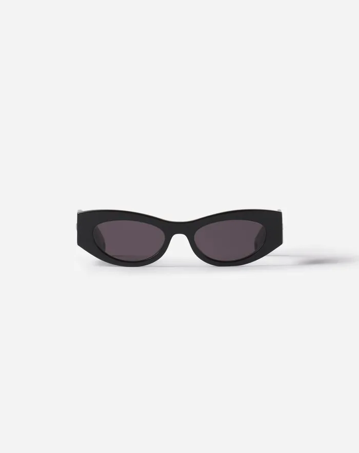 Men Lanvin Sunglasses Lanvin Logo Sunglasses Black