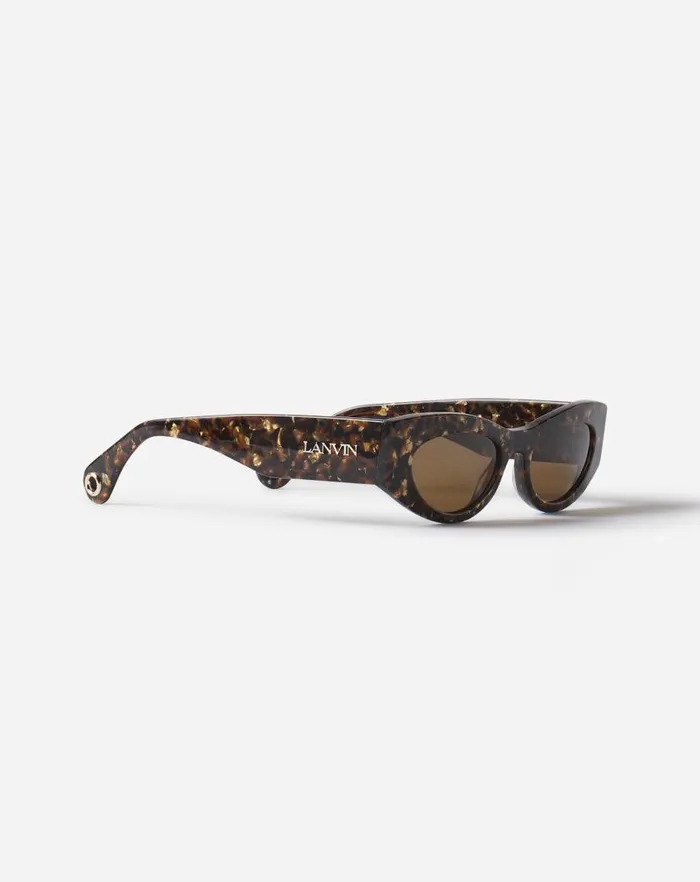 Men Lanvin Sunglasses Lanvin Logo Sunglasses Goldbrown Men Lanvin Sunglasses Lanvin Logo Sunglasses Goldbrown
