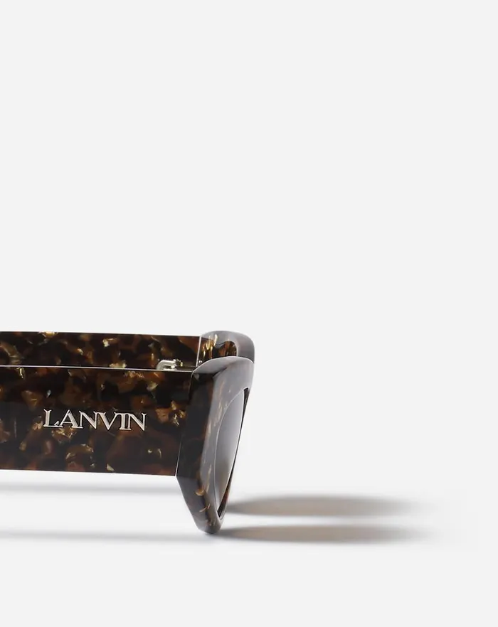 Men Lanvin Sunglasses Lanvin Logo Sunglasses Goldbrown Men Lanvin Sunglasses Lanvin Logo Sunglasses Goldbrown