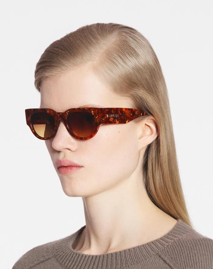 Men Lanvin Sunglasses Lanvin Signature Sunglasses Amberturtoise Men Lanvin Sunglasses Lanvin Signature Sunglasses Amberturtoise