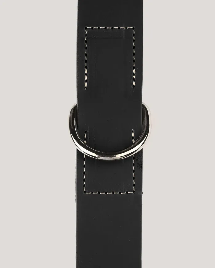 Men Leather Belt Black YMC Belts