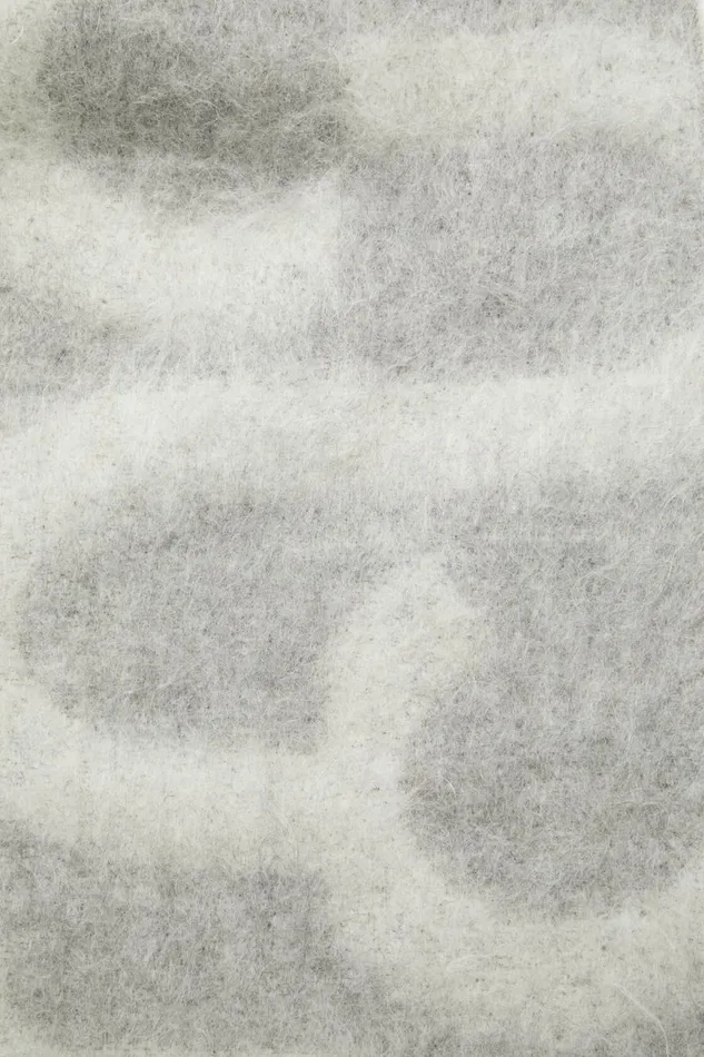 Men Logo Scarf Light Grey Acne Studios Scarves