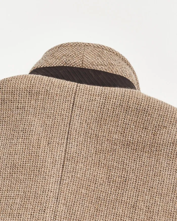 Men Luxury Bond Peacoat Charcoaltan Billy Reid Jackets and Outerwear