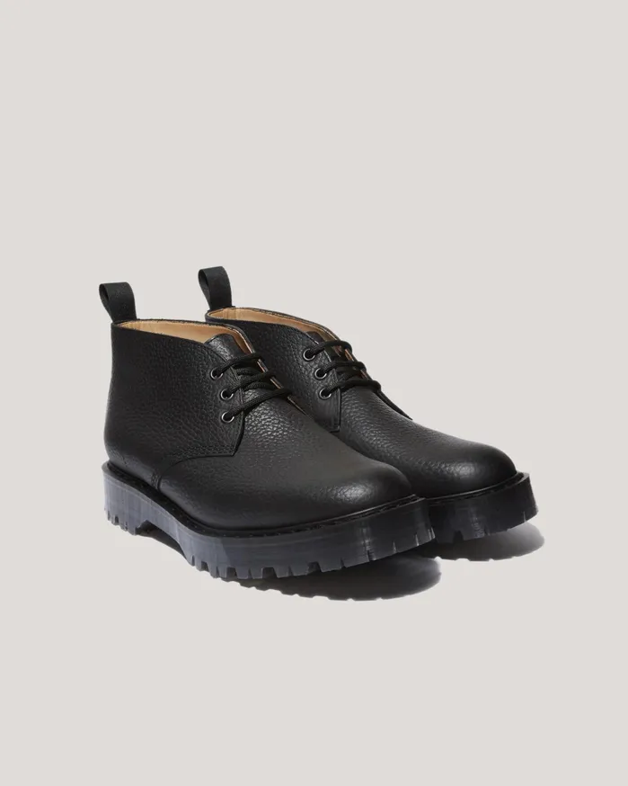 Men Men039s Chukka Boots Black YMC Boots