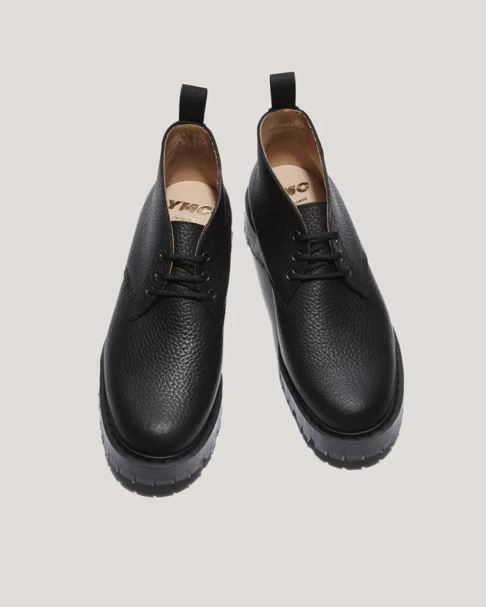 Men Men039s Chukka Boots Black YMC Boots