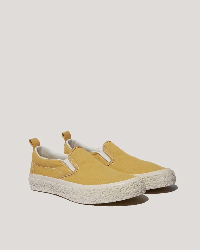 Men Men039s Slip On Sneakers Yellow YMC Sneakers