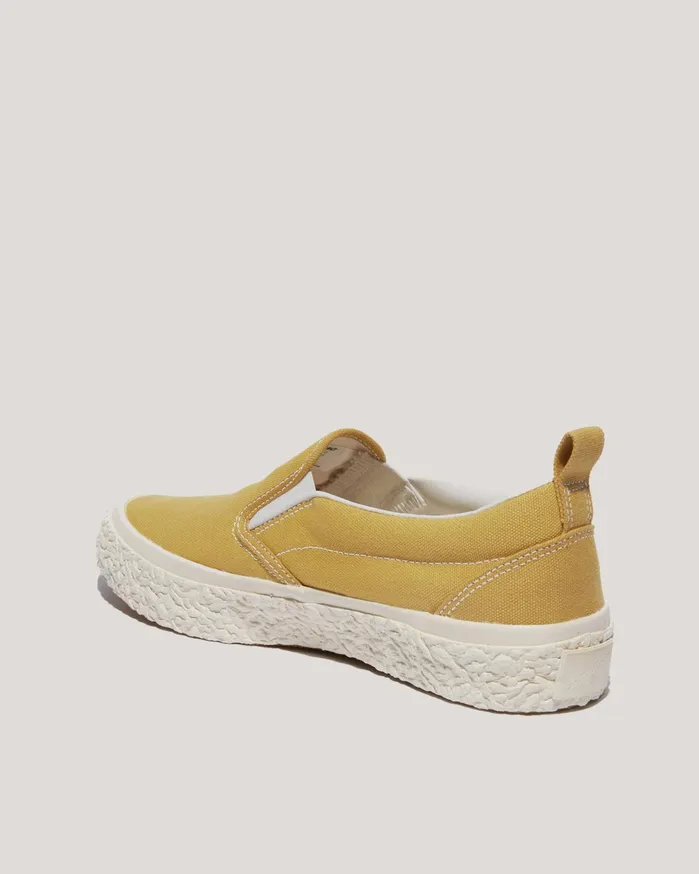 Men Men039s Slip On Sneakers Yellow YMC Sneakers