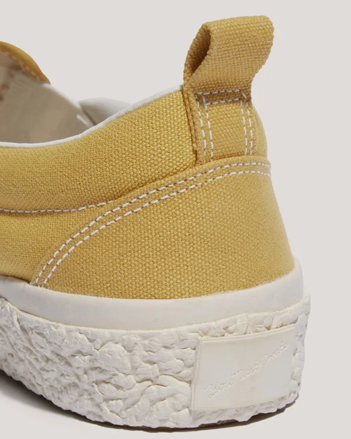 Men Men039s Slip On Sneakers Yellow YMC Sneakers