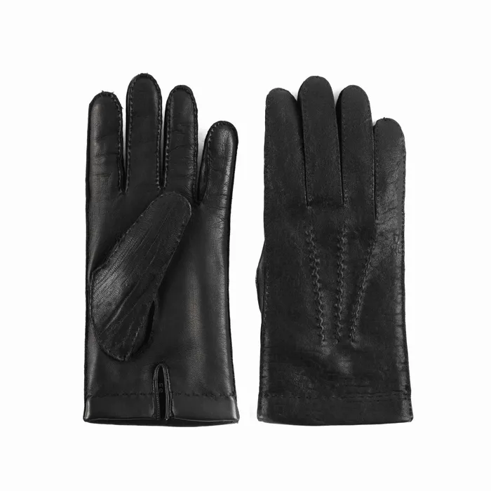 Men Mens Leather Gloves Black Billy Reid Accessories