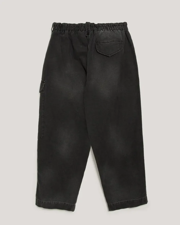 Men Military Trouser Black YMC Trousers and Shorts